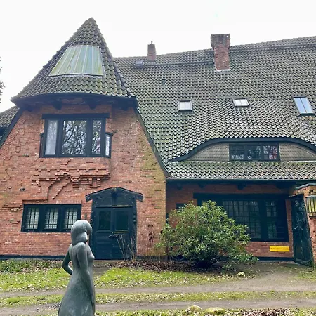 Im Hoetger-hof Worpswede